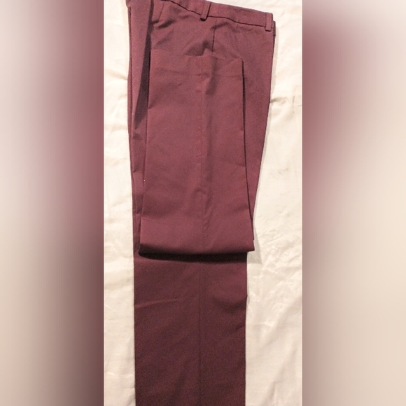 Vintage Raspberry Slacks - Like New!! - 10 - Jones New York - Picture 6 of 11